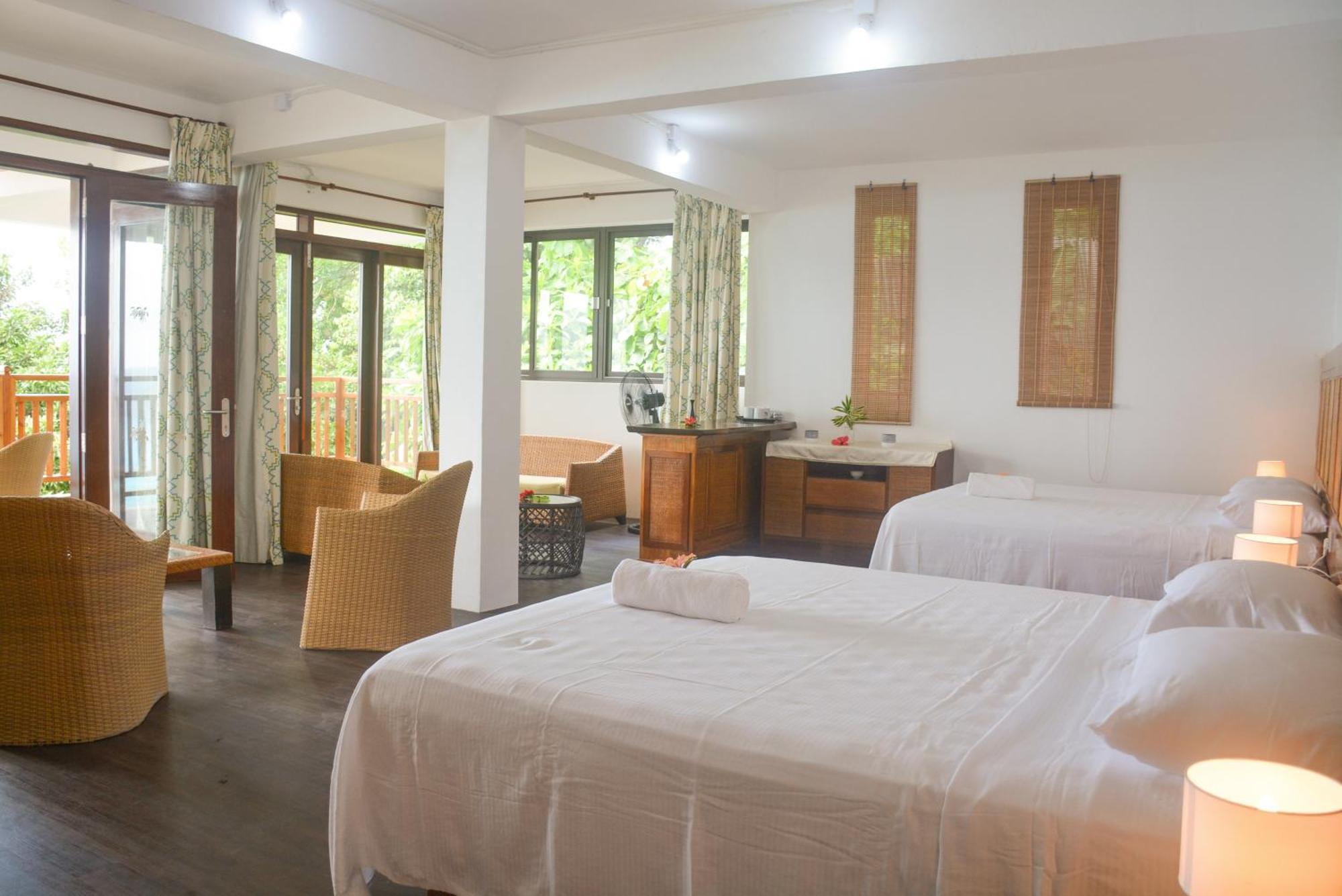 Sunbird Villas Glacis  エクステリア 写真